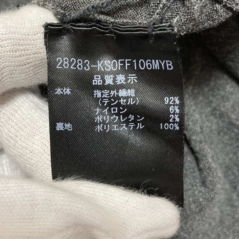 フォクシー Vネックニットワンピース