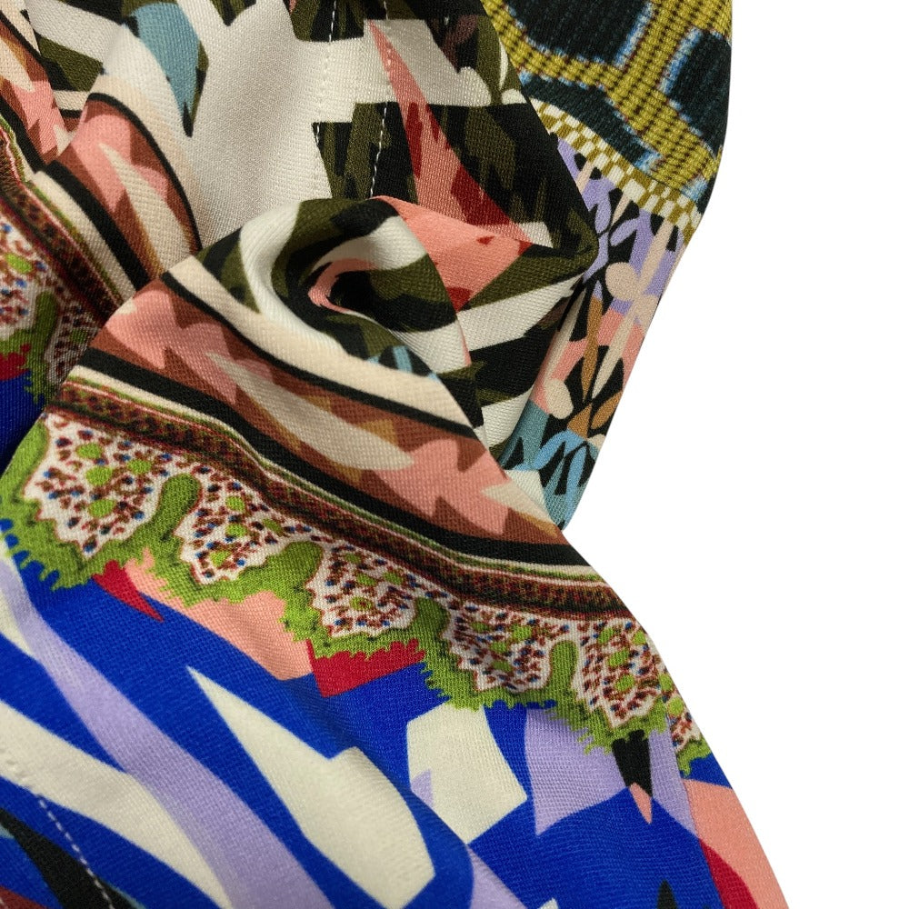 ETRO 幾何学柄ドレス