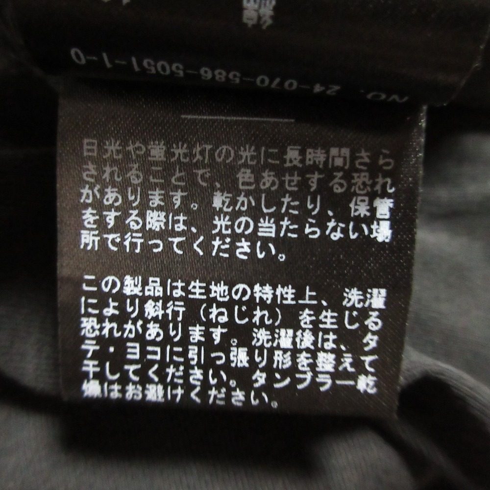 エーピーストゥディオ シアーTシャツ