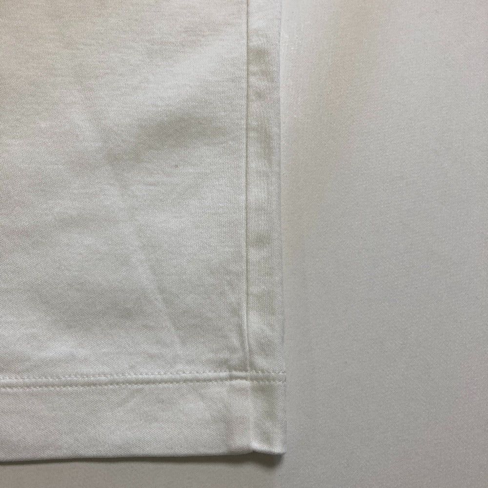 ブラックレーベルクレストブリッジ Vネック刺繍Tシャツ