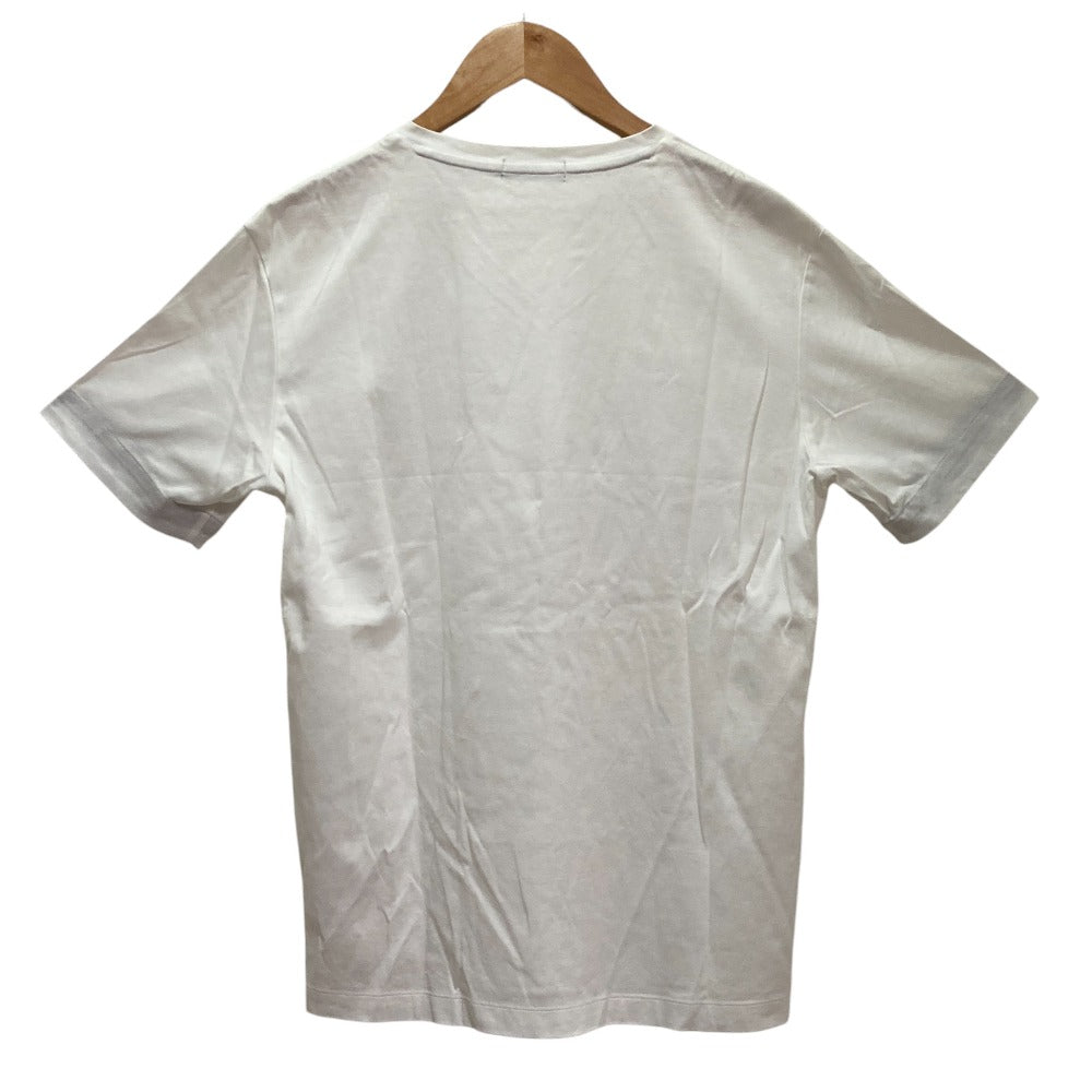 ブラックレーベルクレストブリッジ Vネック刺繍Tシャツ