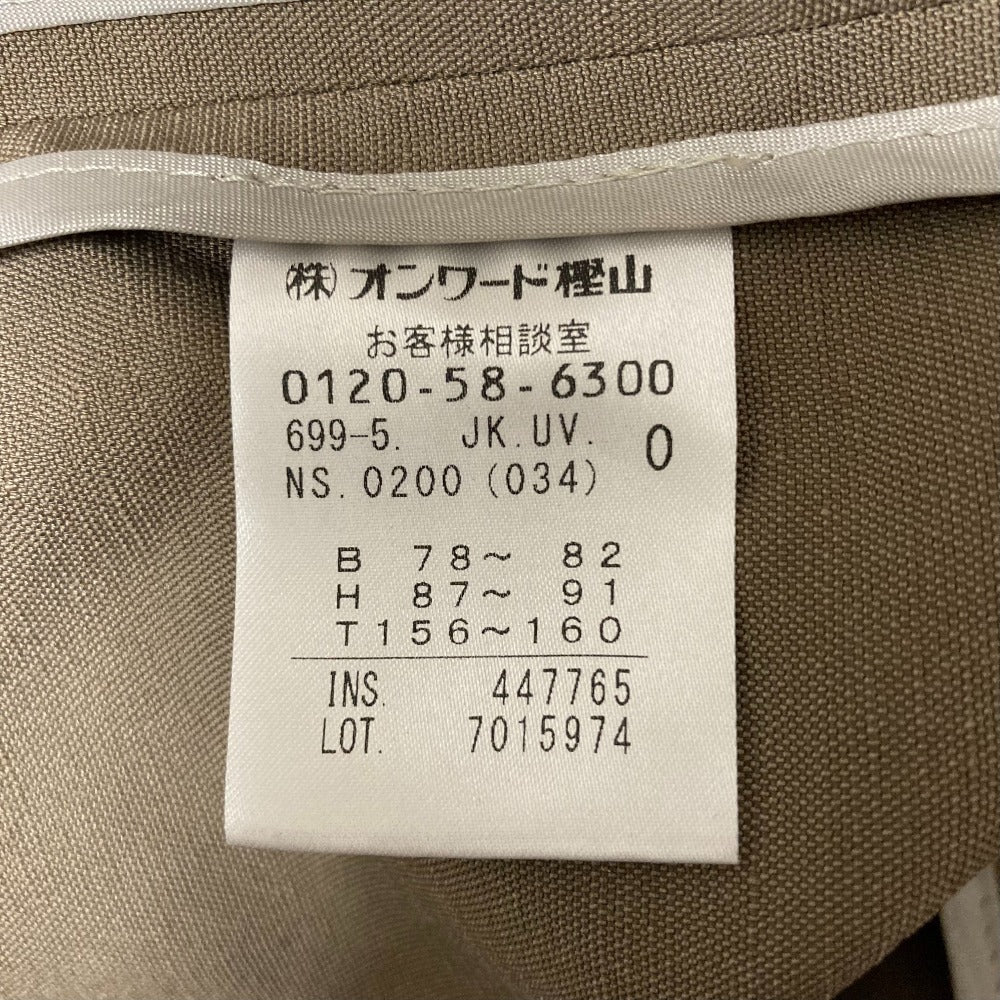 アンクレイヴダブルブレストテーラードジャケット
