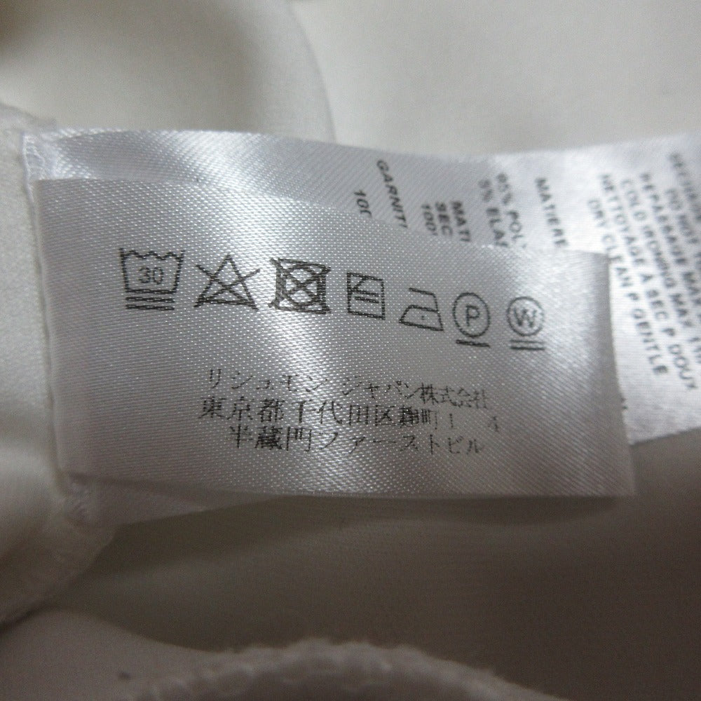 シーバイクロエ ジョーゼットカットソー