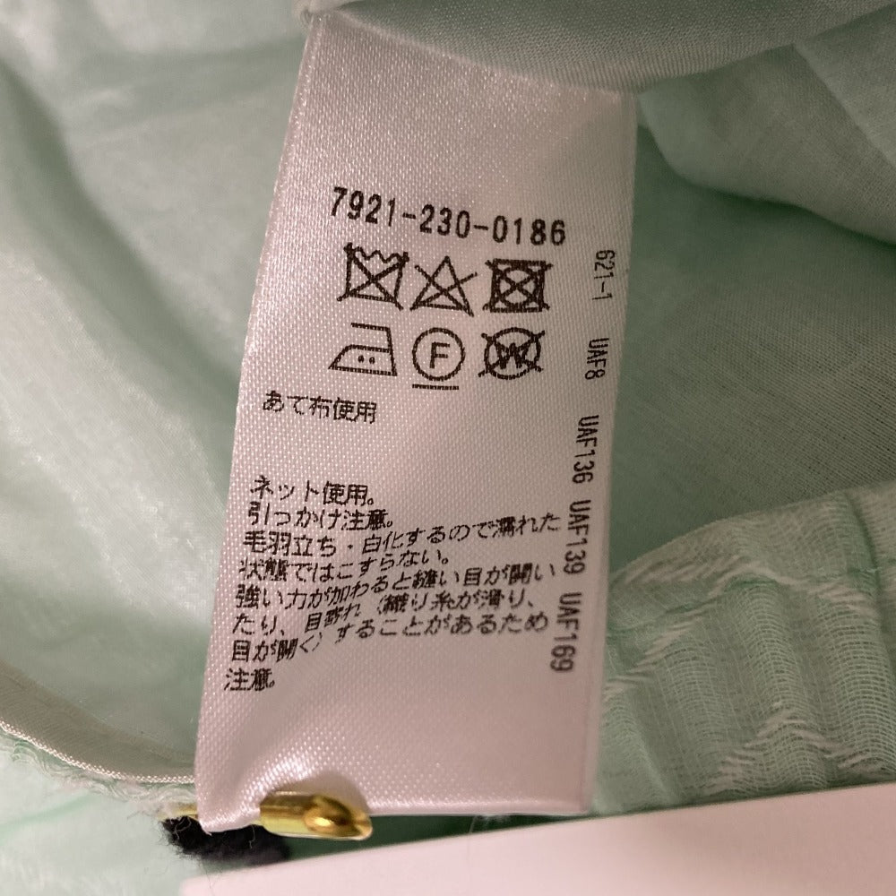ブラミンク コットンナイロンシルクブラウス