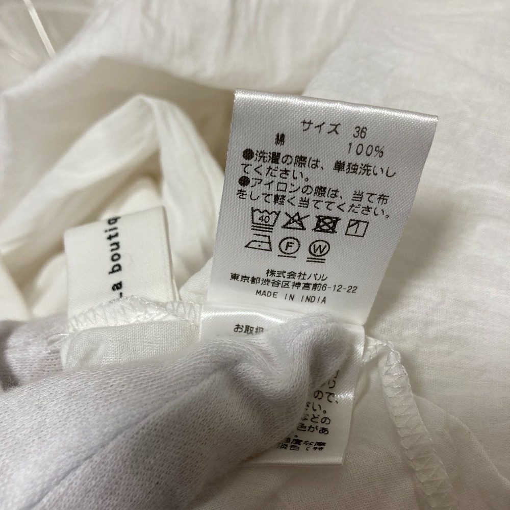 ラブティックボンボン コットンボイルワンピース
