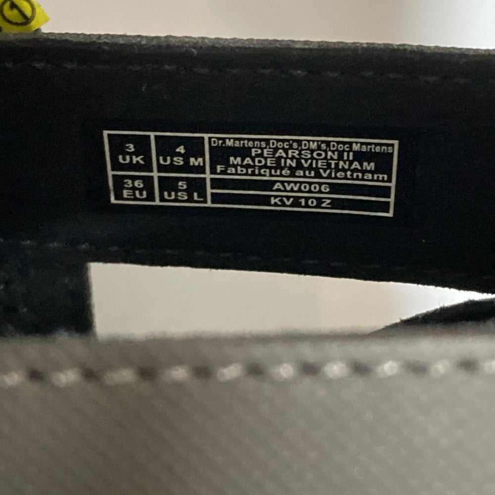 ドクターマーチン Pearson II レザーサンダル