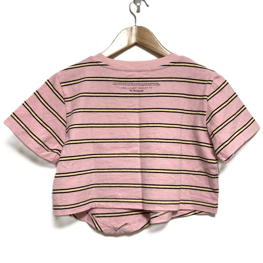 ダブルスタンダードクロージング ESSENTIALボーダーTシャツ