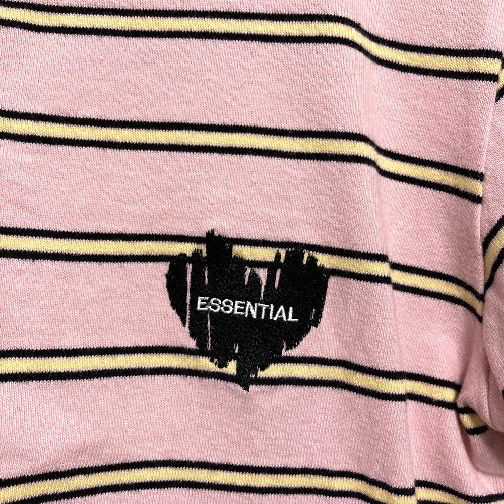 ダブルスタンダードクロージング ESSENTIALボーダーTシャツ
