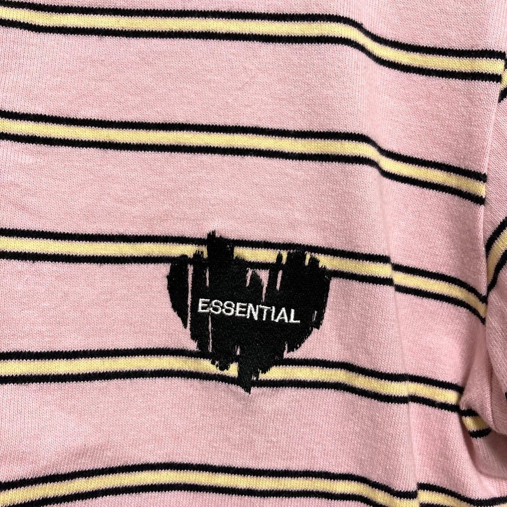 ダブルスタンダードクロージング ESSENTIALボーダーTシャツ