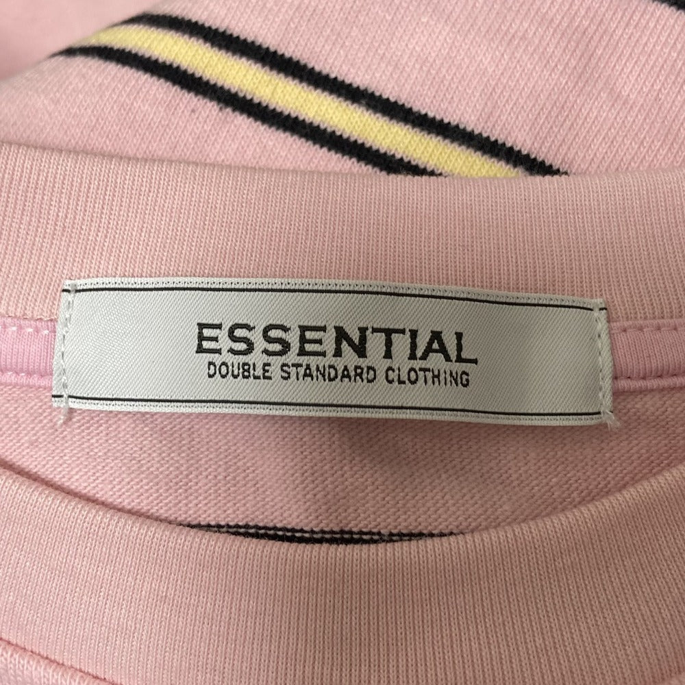 ダブルスタンダードクロージング ESSENTIALボーダーTシャツ