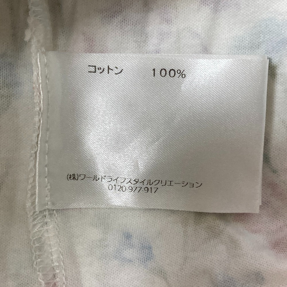 ローラアシュレイ エルストンガーデン柄Tシャツ