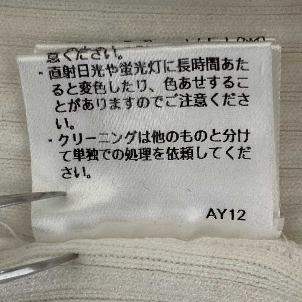ダブルスタンダードクロージング シースルーニットカットソー