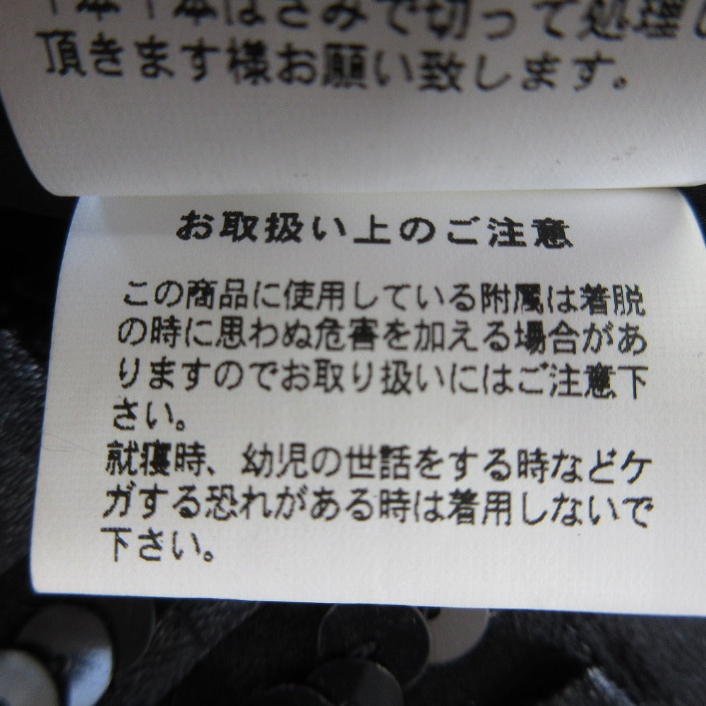 アウラアイラ スパンコールノースリーブカットソー