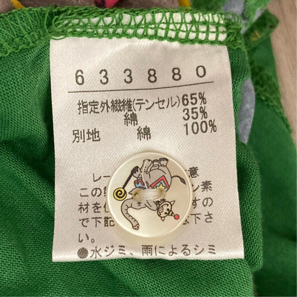 オレボレブラ フラワー半袖カットソー