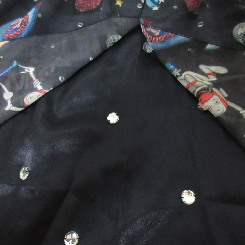 オレボレブラ アルベロベロ スペース柄スカート