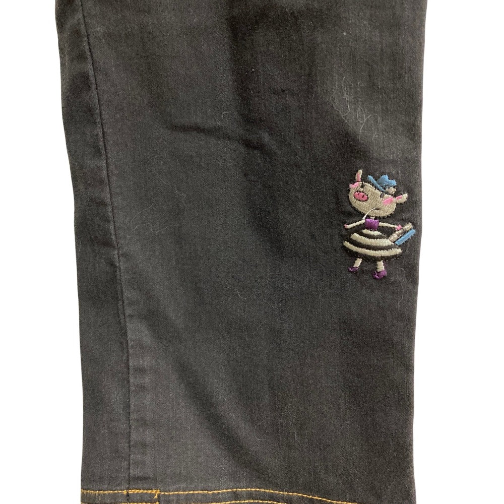 オレボレブラ 刺繍イージーパンツ
