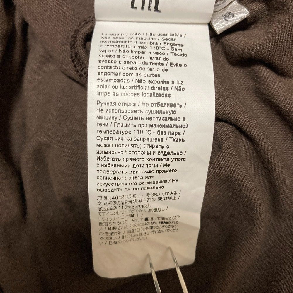 ヌメロヴェントゥーノ ロゴプリントコットンTシャツ