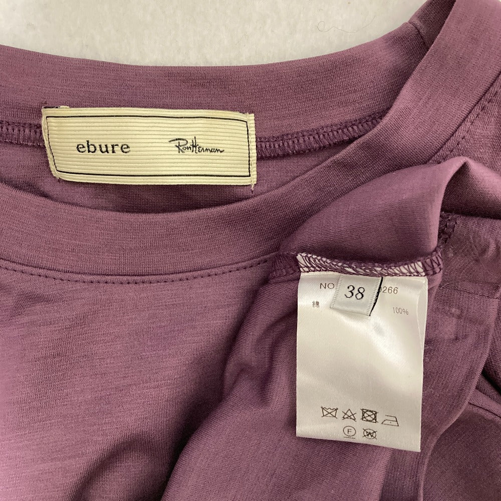 エブールロンハーマン別注コットンショートスリーブTシャツ