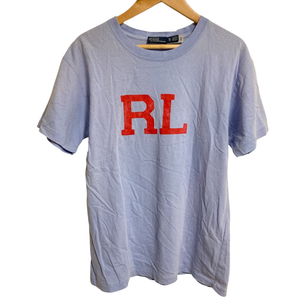 ポロバイラルフローレン RLプリント コットンTシャツ