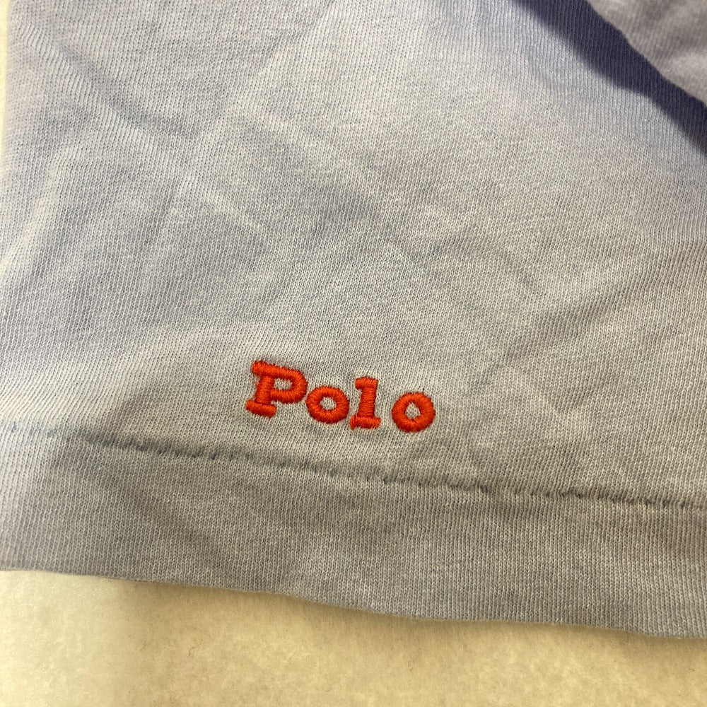 ポロバイラルフローレン RLプリント コットンTシャツ