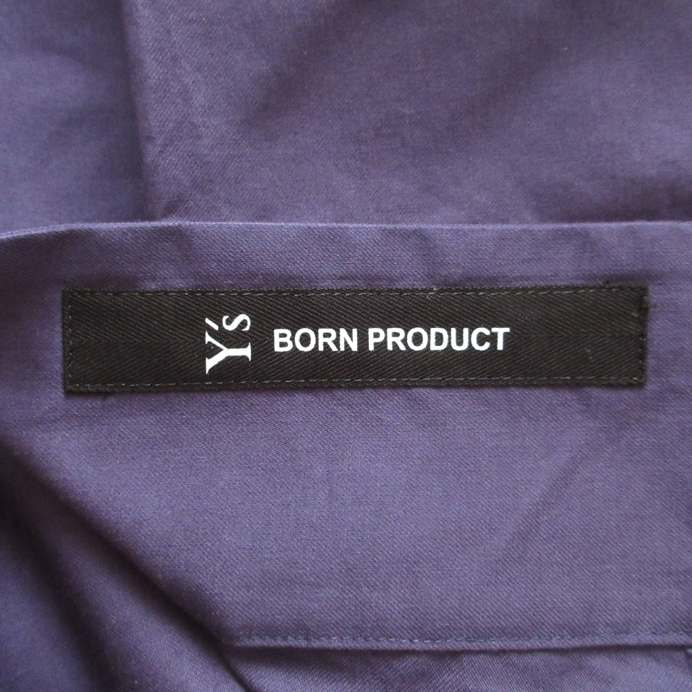 ヨウジヤマモト BORN PRODUCTショートスリーブシャツ
