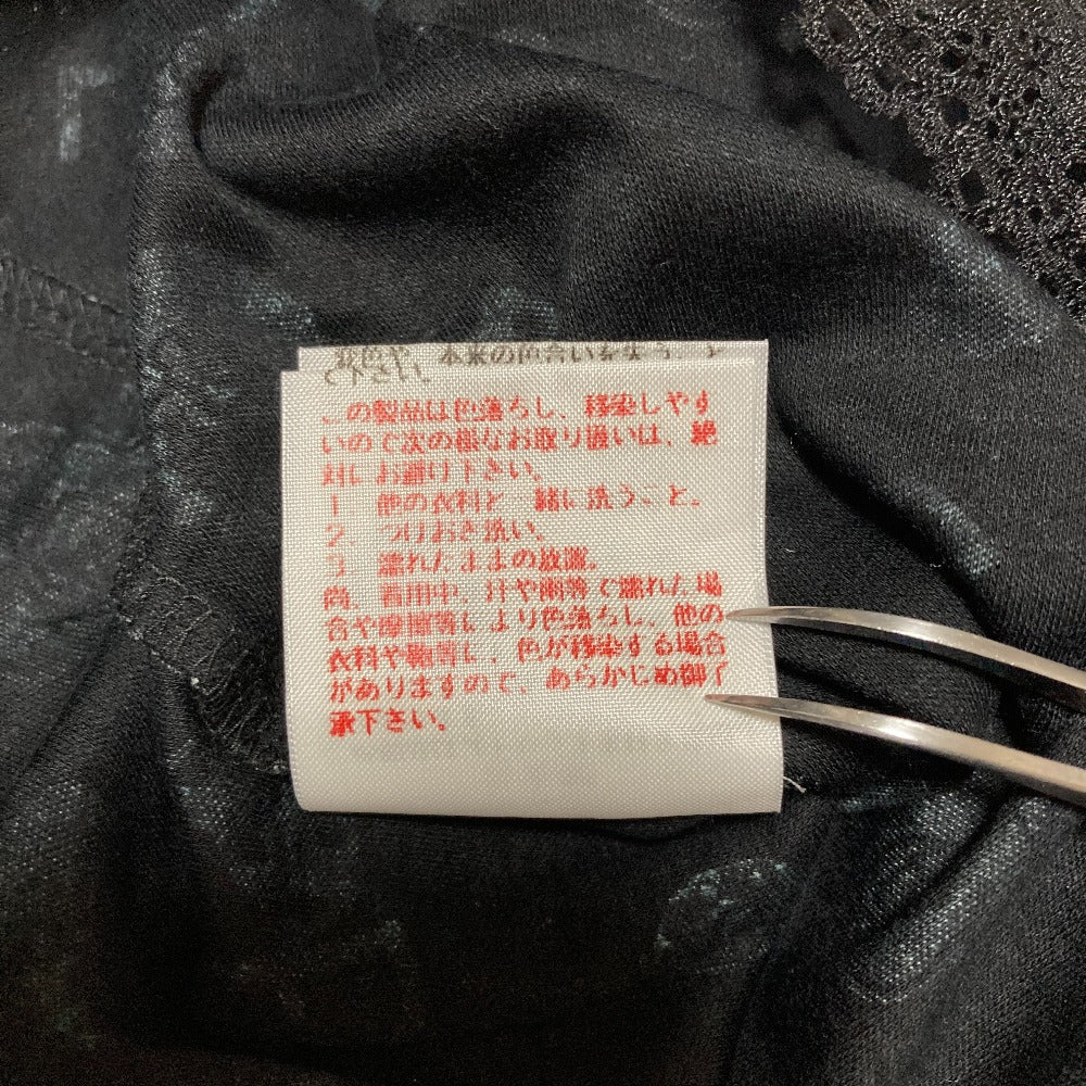 インゲボルグ レースアルファベットプリントノースリーブカットソー