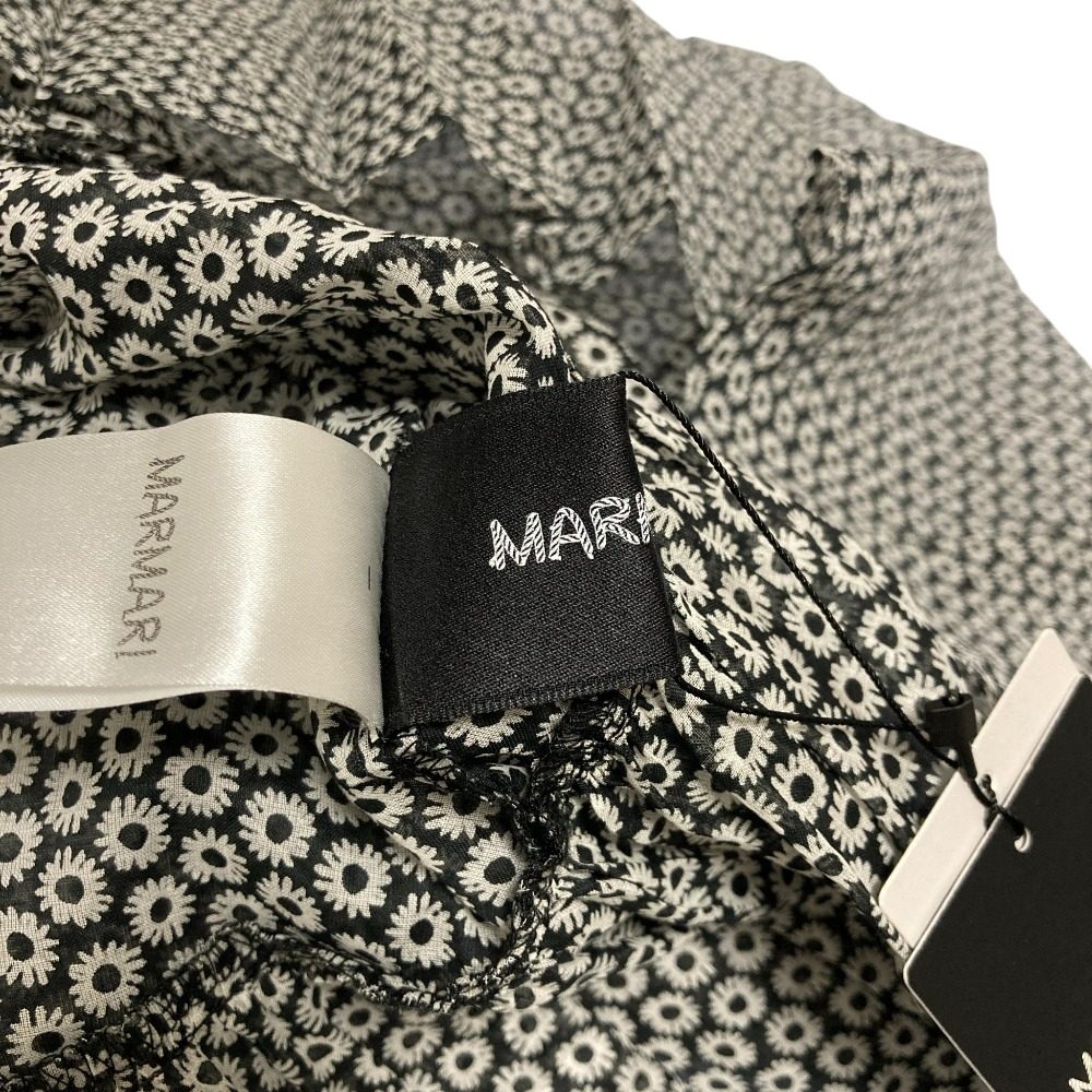マルマリ ギャザーワンピース ペチコート付き
