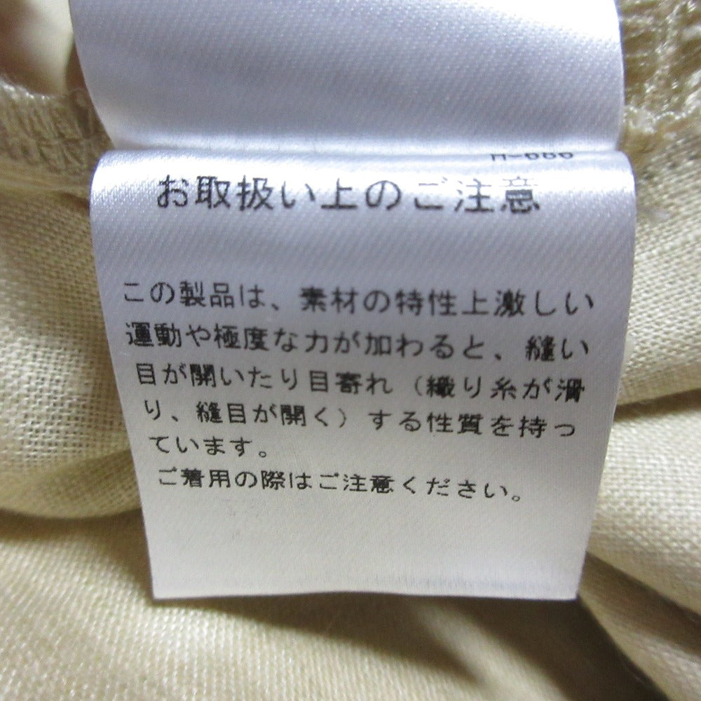ナノユニバース リネンジャケット