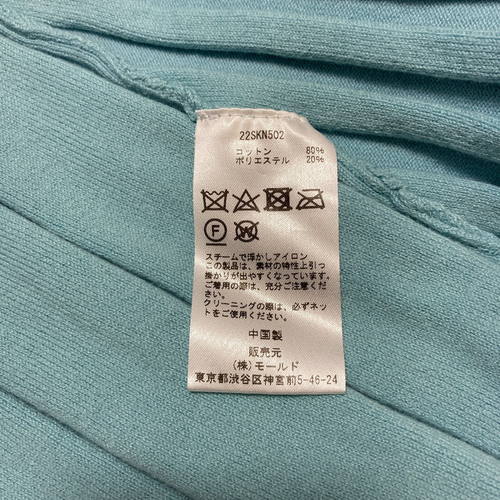チノ STUDIOUS別注ニットノースリーブワンピース