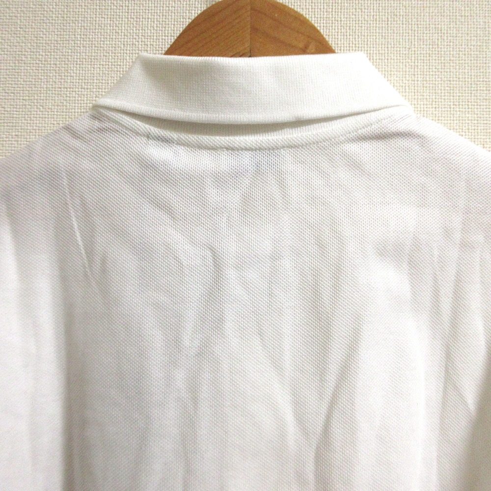 バーバリー クロップド コットン ポロシャツ