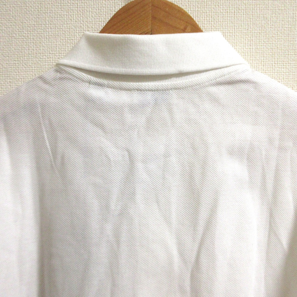 バーバリー クロップド コットン ポロシャツ