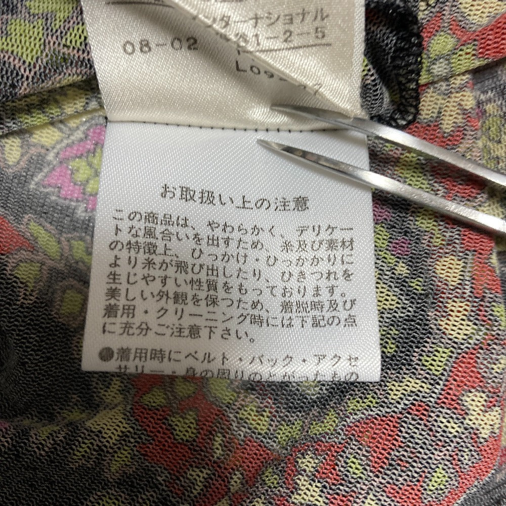 ヴィヴィアンタム ペイズリーパワーネットワンピース