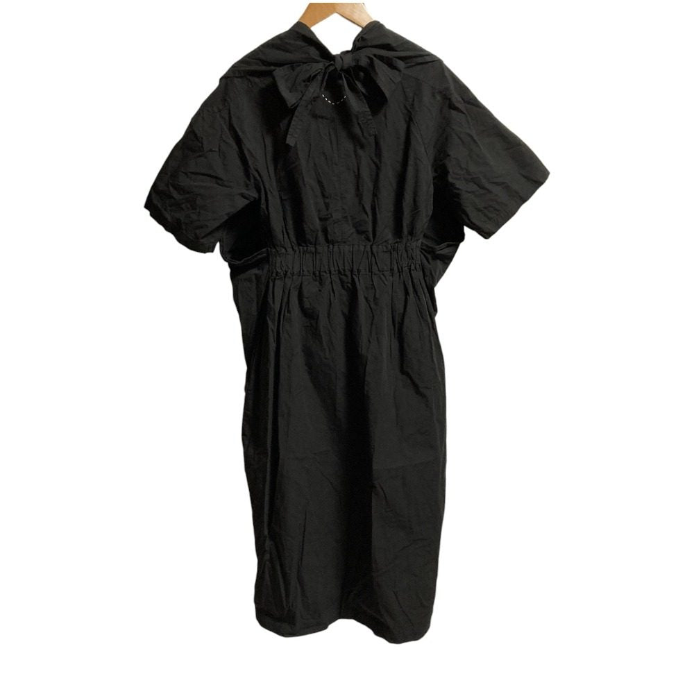 コズミックワンダー Wrapped short sleeves dress オーガニックコットン ワンピース