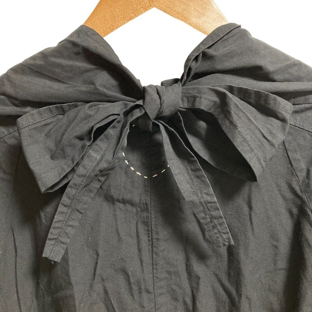 コズミックワンダー Wrapped short sleeves dress オーガニックコットン ワンピース