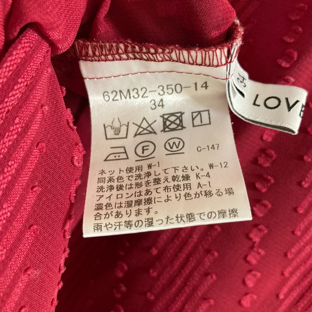 ラブレスノースリーブシアーチュニックシャツ