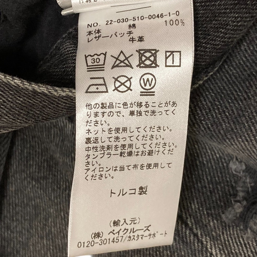 シチズンズオブヒューマニティーデニムショートパンツ