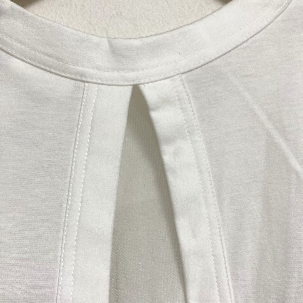 ノワールケイニノミヤ 綿ポンチ ナイロンチュールTシャツ