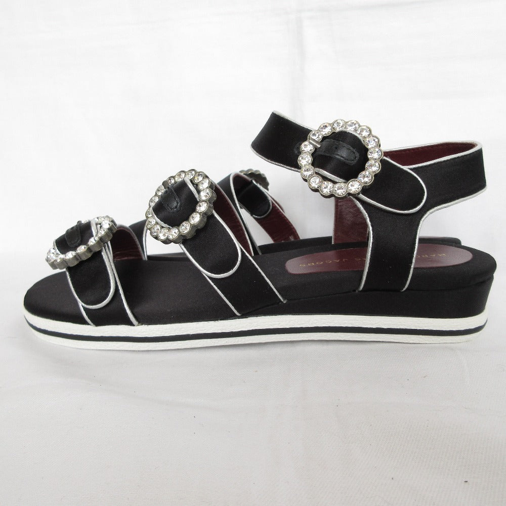 マークバイマークジェイコブス CHARLOTTE STRASS BUCKLE サンダル