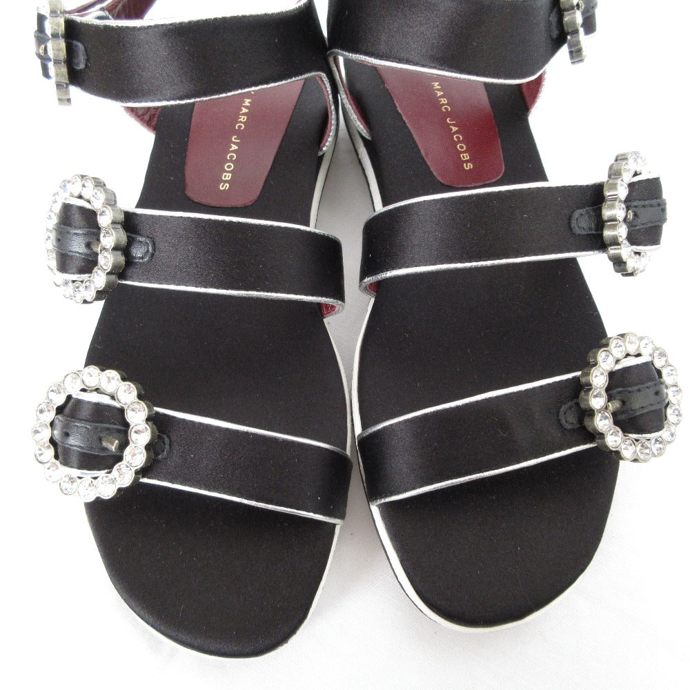 マークバイマークジェイコブス CHARLOTTE STRASS BUCKLE サンダル