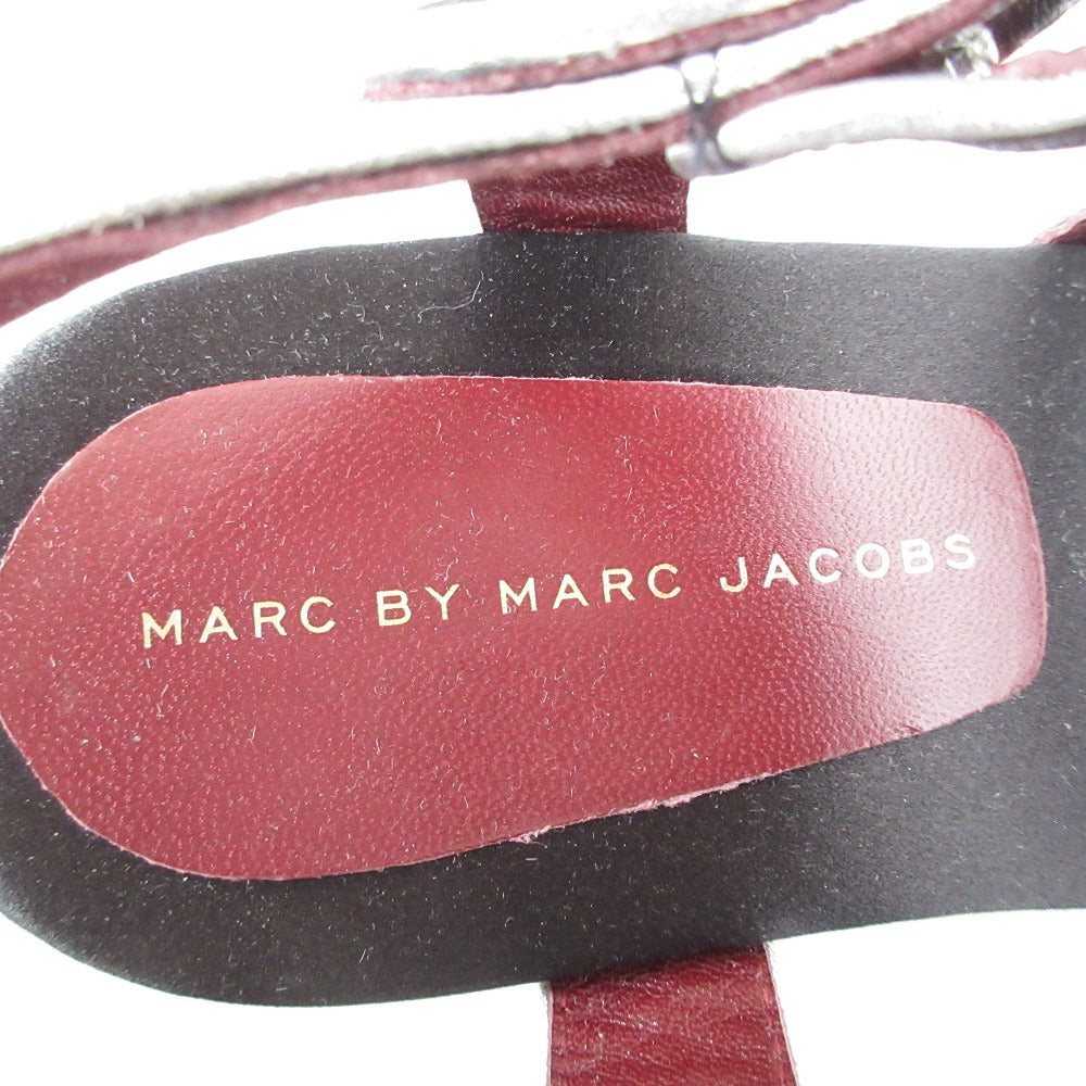 マークバイマークジェイコブス CHARLOTTE STRASS BUCKLE サンダル