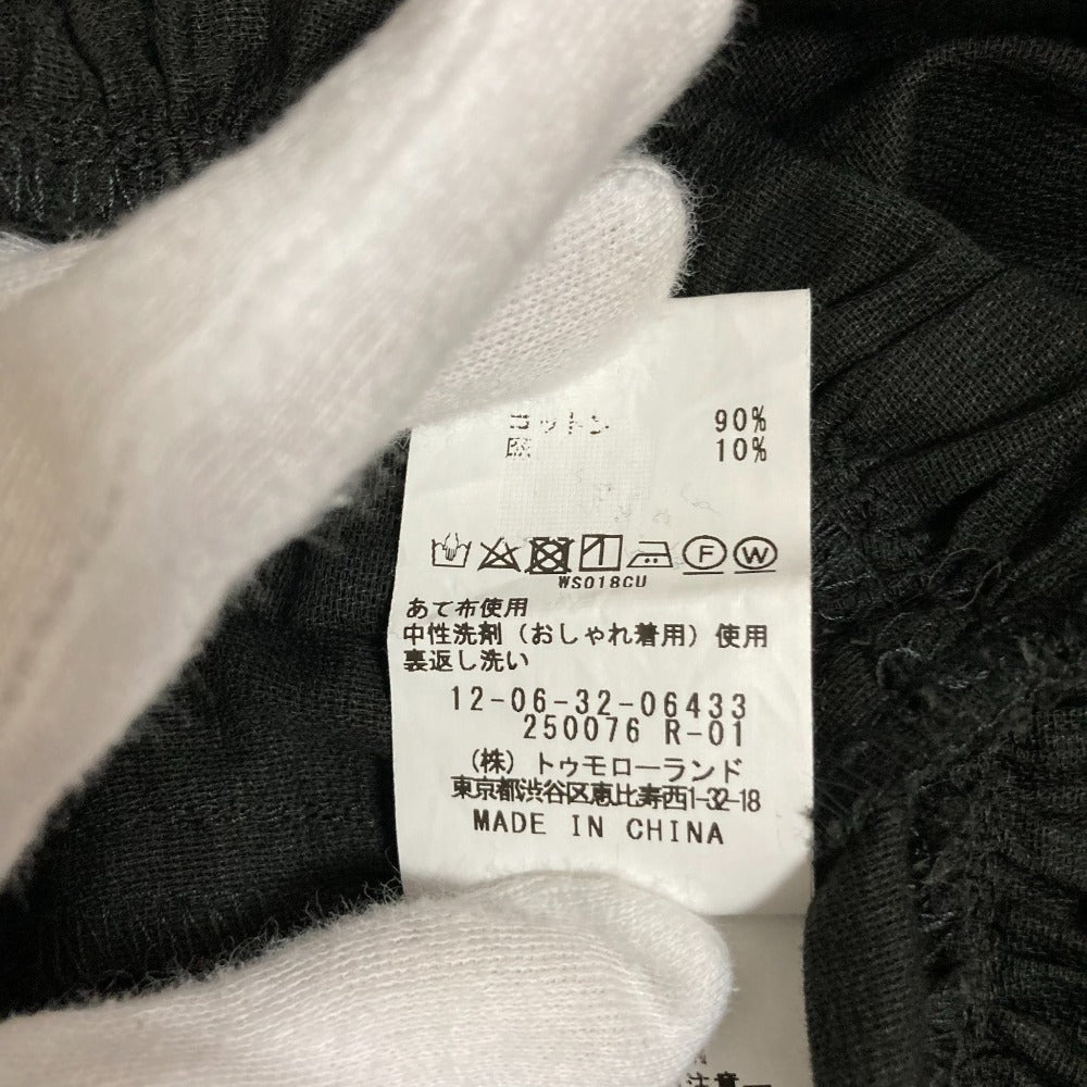マカフィートゥモローランド コットンリネンパナマクロスワンピース