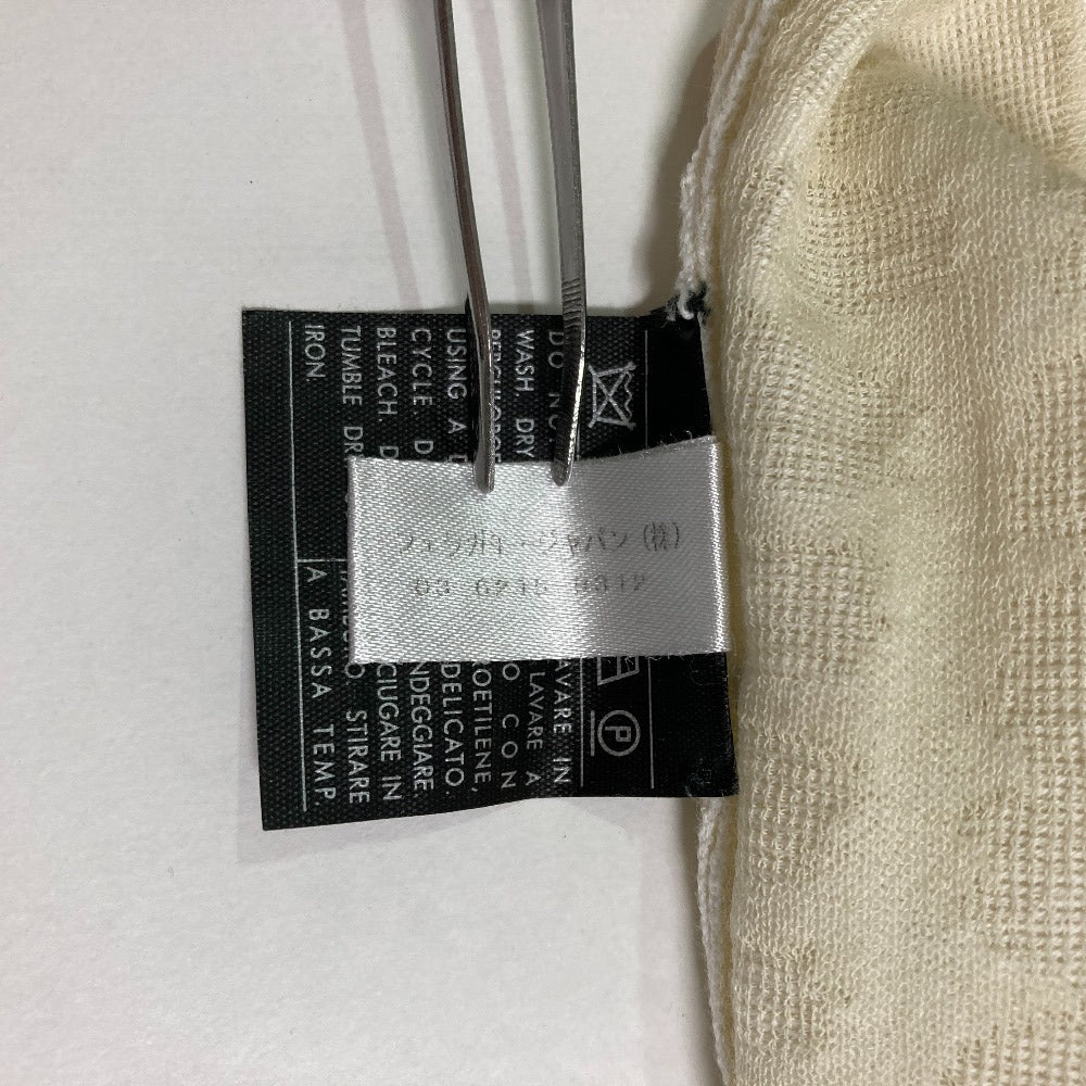 サルヴァトーレ フェラガモ ジャガードニットカットソー