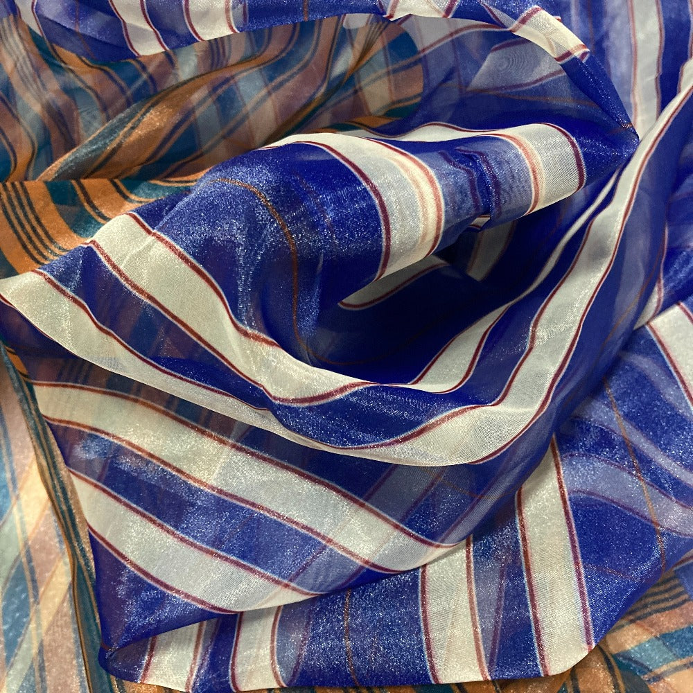テルマ Sheer Stripe ドレス