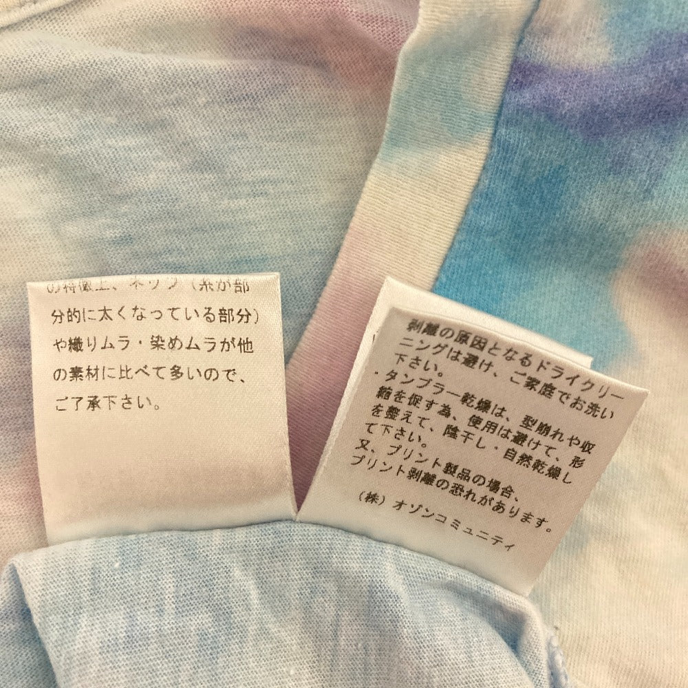 ヒステリックグラマー アンディウォーホル ハンバーガープリントタイダイTシャツ