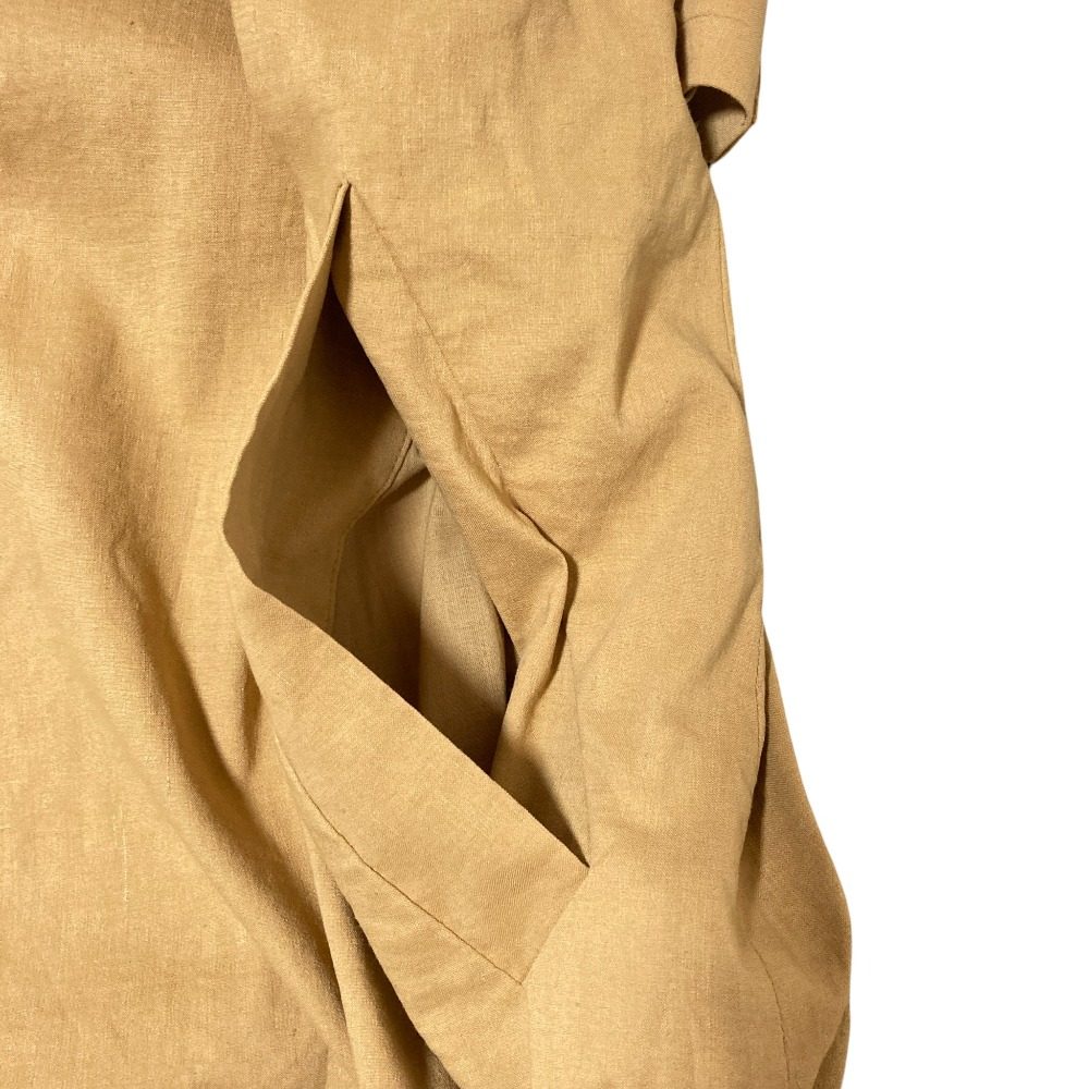 セオリーリュクス ECO CRUNCH WASH ロングジレ