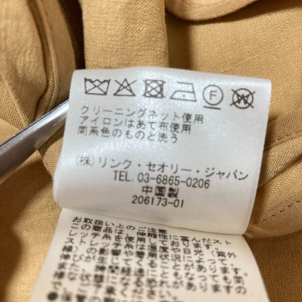 セオリーリュクス ECO CRUNCH WASH ロングジレ