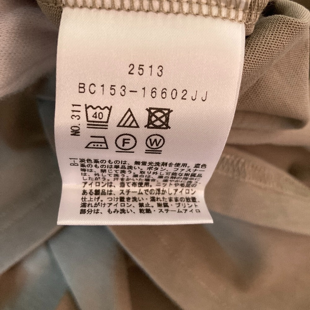 アンタイトル プリント コットン Tシャツ