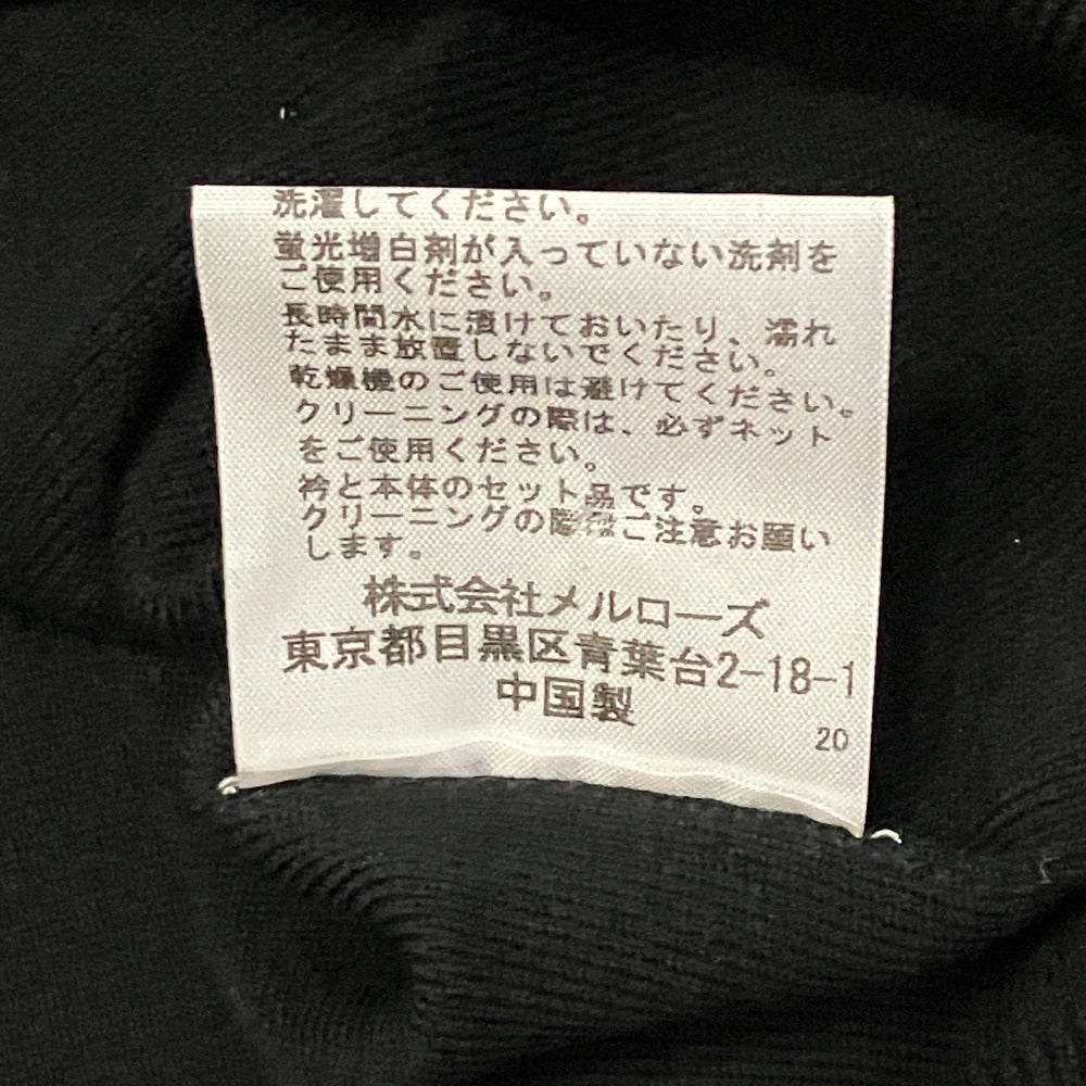 カレンテージ ニットケープノースリーブトップス