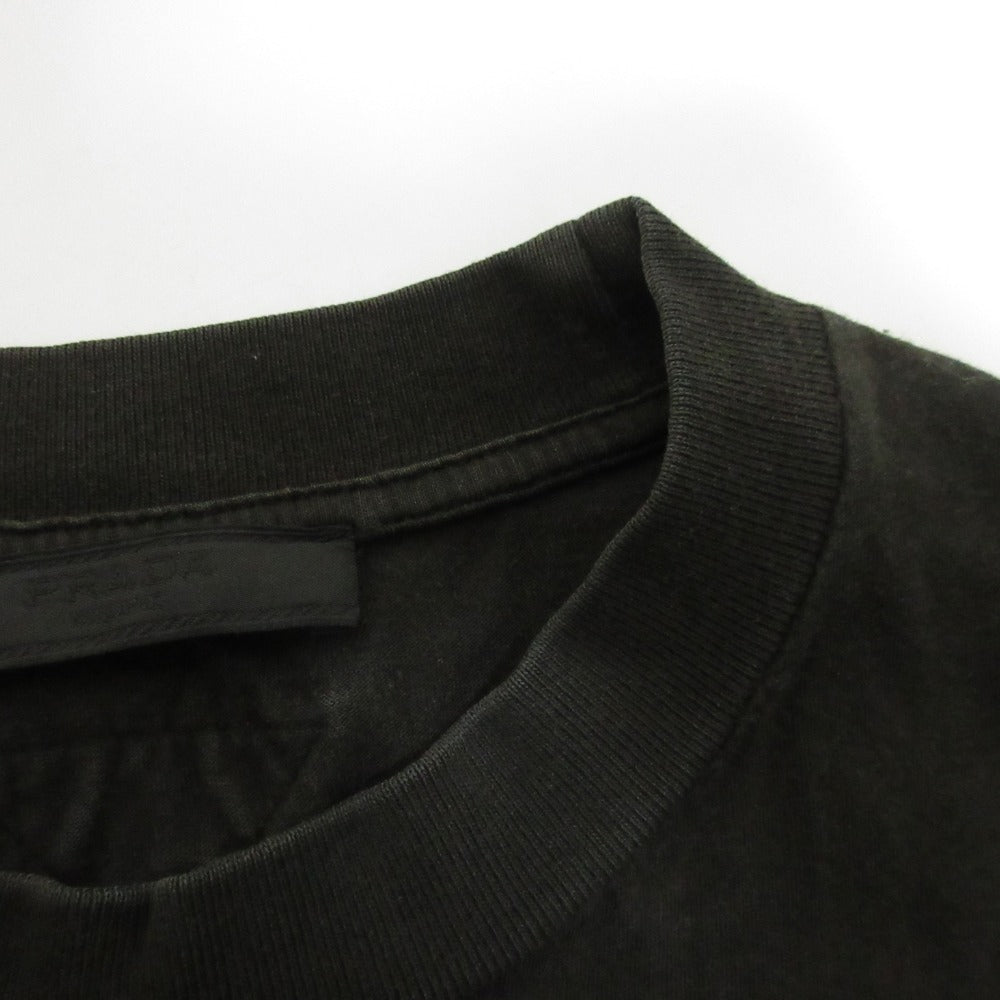 プラダ トライアングル コットン Tシャツ