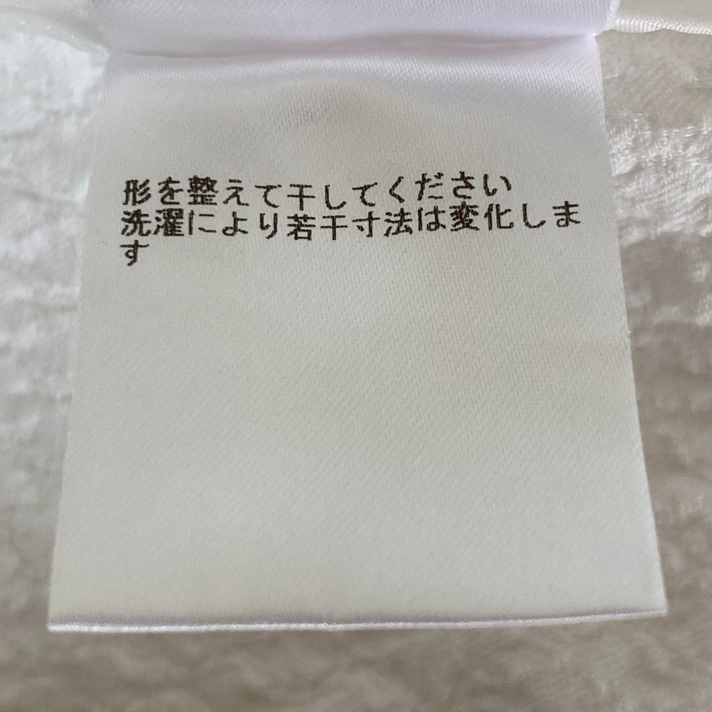 ボールジィタイニーフラワージャカードパフスリーブブラウス